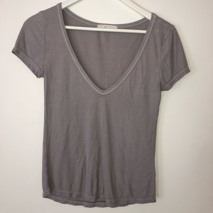 V Neck Tee Shirt
